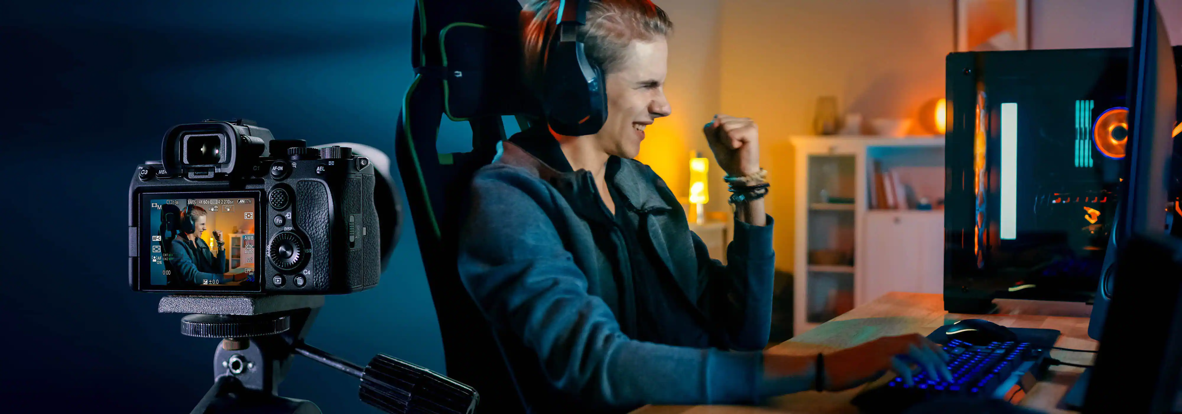 Boost Your Livestream with Sony Sony